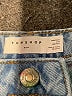 Topshop 100% Cotton Hearts Blue Jeans Size 26 waist - photo 7