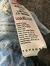 Topshop 100% Cotton Hearts Blue Jeans Size 26 waist - photo 8