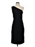 Express Solid Black Cocktail Dress Size 4 - photo 1