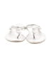 Talbots White Flip Flops Size 9 - photo 2