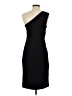 Express Solid Black Cocktail Dress Size 4 - photo 2