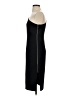 Express Solid Black Cocktail Dress Size 4 - photo 5