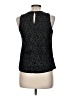 Forever Black Sleeveless Blouse Size M - photo 2