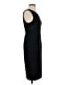 Express Solid Black Cocktail Dress Size 4 - photo 4