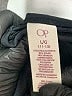 Op Solid Black Swimsuit Top Size L - photo 3