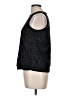 Forever Black Sleeveless Blouse Size M - photo 5