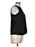 Forever Black Sleeveless Blouse Size M - photo 4