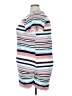 Bobbie Brooks Stripes Blue Short Sleeve T-Shirt Size 3X - photo 5