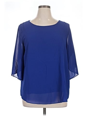 VIISHOW 3/4 Sleeve Blouse (view 1)