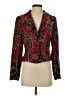 Kay Unger Paisley Red Blazer Size 4 - photo 1