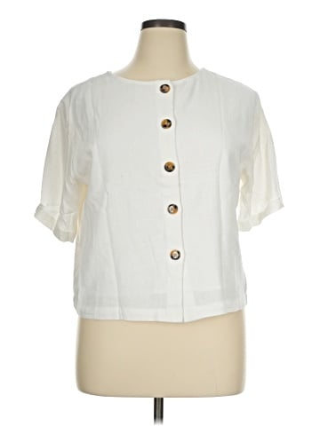 Unbranded Short Sleeve Blouse (view 1)