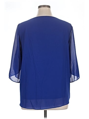 VIISHOW 3/4 Sleeve Blouse (view 2)