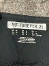 Forever 21 Solid Black Active Pants Size M - photo 7