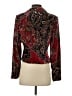 Kay Unger Paisley Red Blazer Size 4 - photo 2