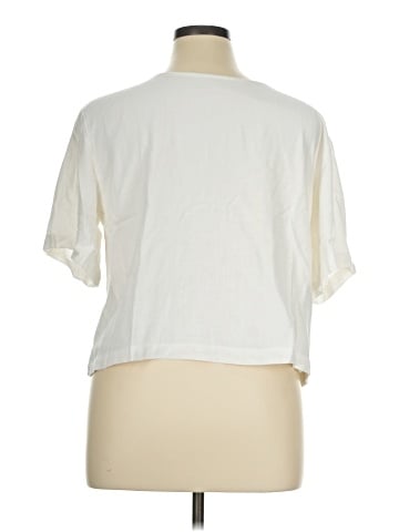 Unbranded Short Sleeve Blouse (view 2)