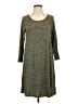 Gap Solid Gray Casual Dress Size S - photo 1