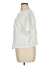 Unbranded Ivory Short Sleeve Blouse Size XL - photo 5