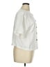 Unbranded Ivory Short Sleeve Blouse Size XL - photo 4