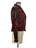Kay Unger Paisley Red Blazer Size 4 - photo 4