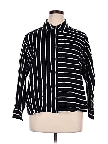 Foxcroft Long Sleeve Blouse (view 1)