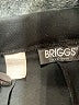 Briggs New York Solid Black Active Pants Size 14 - photo 7