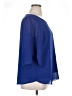 VIISHOW Blue 3/4 Sleeve Blouse Size XL - photo 4