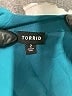 Torrid 100% Polyester Teal Sleeveless Top Size 2X Plus (2) - photo 7