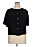 Unbranded Black Short Sleeve Blouse Size XL - photo 1
