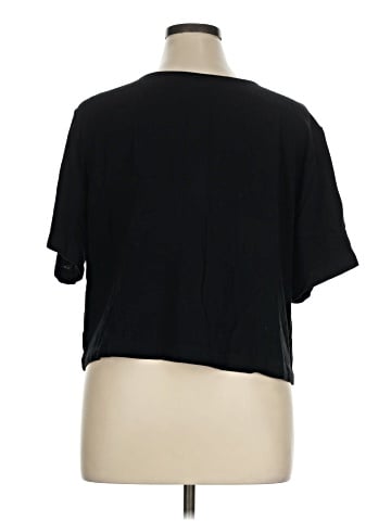 Unbranded Short Sleeve Blouse (view 2)