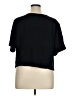 Unbranded Black Short Sleeve Blouse Size XL - photo 2