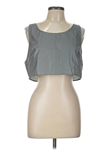 Blanc Sleeveless Blouse (view 1)