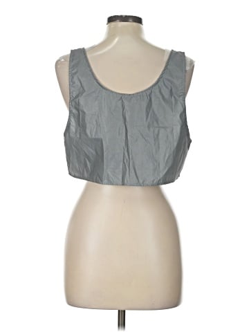 Blanc Sleeveless Blouse (view 2)