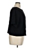 Unbranded Black Short Sleeve Blouse Size XL - photo 4