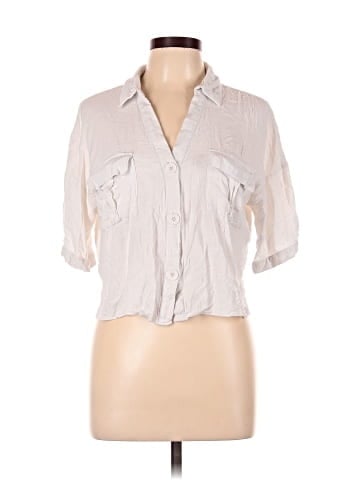 Moa Moa Short Sleeve Blouse (view 1)