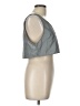 Blanc Gray Sleeveless Blouse Size L - photo 4