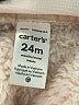 Carter's 100% Polyester Ivory Zip Up Hoodie 18-24 MO / 24 MO - photo 3
