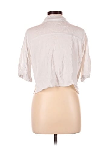 Moa Moa Short Sleeve Blouse (view 2)