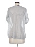 Kerisma 100% Acrylic Silver Short Sleeve Top Size Sm - Med - photo 2