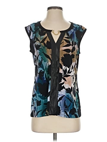 Calvin Klein Sleeveless Blouse (view 1)