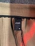Cider Solid Brown Casual Skirt Size XL - photo 4