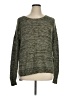 Mudd Tweed Green Pullover Sweater Size XL - photo 1