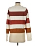 Pinque Stripes Brown Pullover Sweater Size S - photo 2