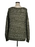 Mudd Tweed Green Pullover Sweater Size XL - photo 2