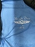 Straight Down Blue Long Sleeve Turtleneck Size L - photo 9