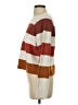Pinque Stripes Brown Pullover Sweater Size S - photo 5