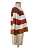 Pinque Stripes Brown Pullover Sweater Size S - photo 4