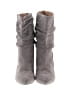 Botkier 100% Leather Gray Boots Size 7 - photo 2