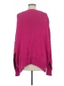 Miracle 100% Cotton Solid Pink Pullover Sweater Size Med - Lg - photo 2