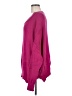 Miracle 100% Cotton Solid Pink Pullover Sweater Size Med - Lg - photo 5