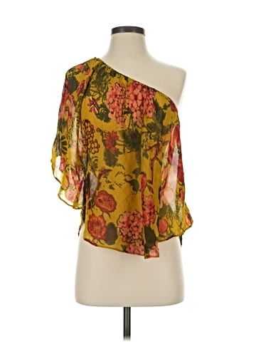 Mimi Chica Short Sleeve Blouse (view 1)